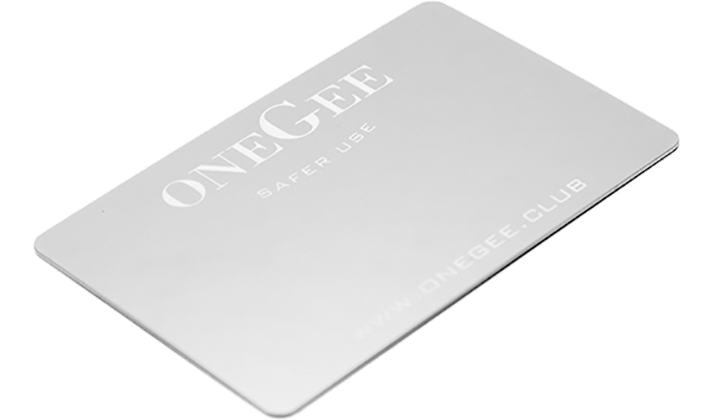 OneGee Grand Box Anthracite Slot Edition +